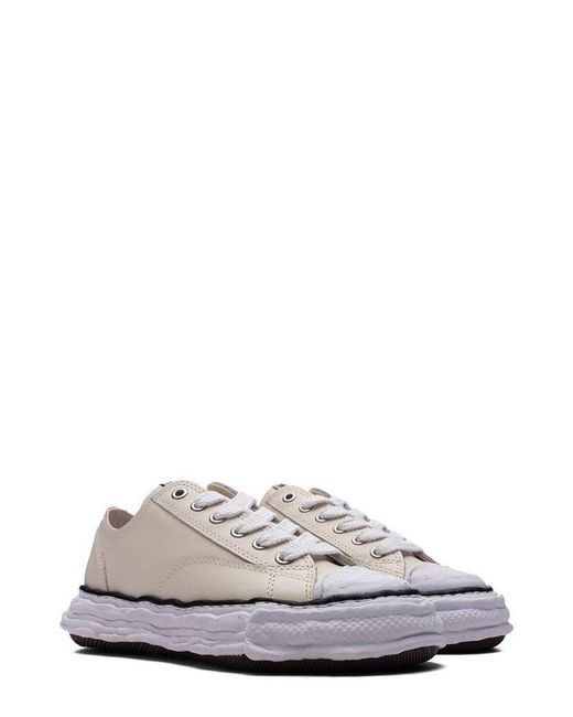 Maison Mihara Yasuhiro Gray Mihara Yasuhiro Peterson Low-Top Sneakers for men