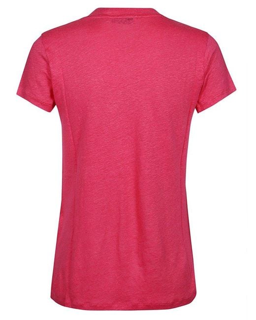 IRO Pink Rodeo T-Shirt
