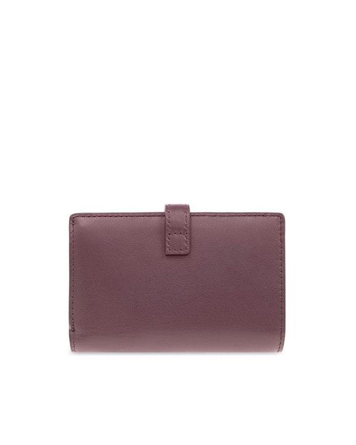 Furla Purple 'flow Medium' Wallet,