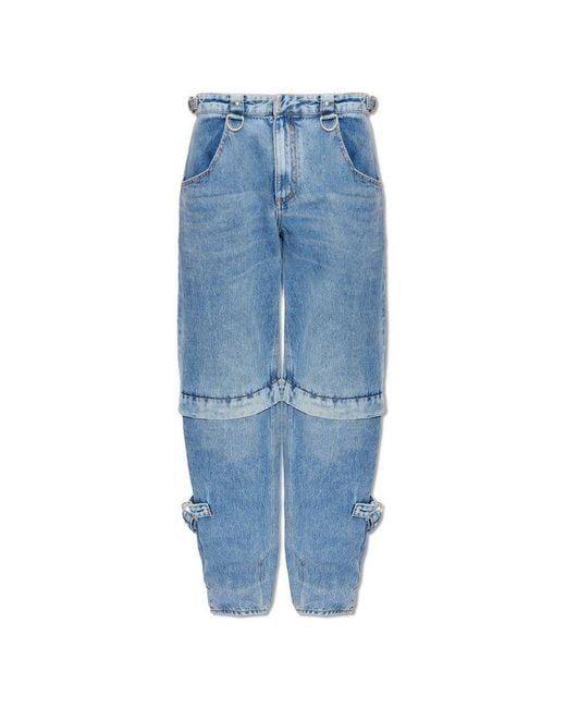 Givenchy Blue Loose-fitting Jeans, for men