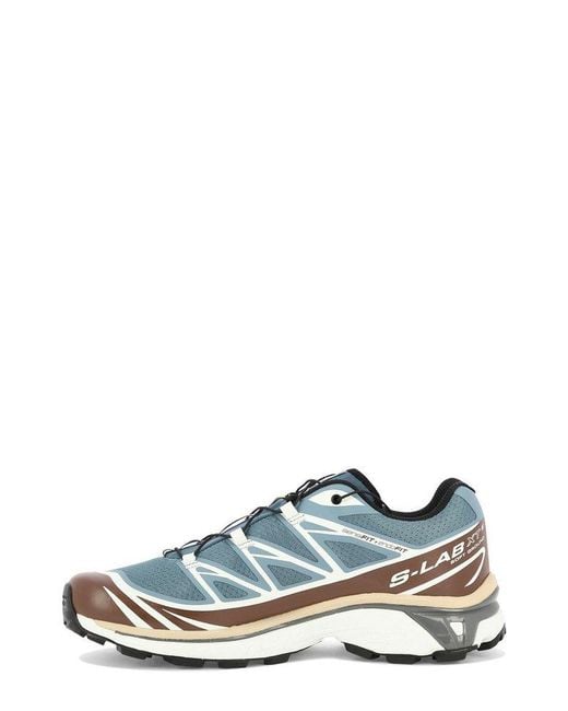 Salomon Xt-6 Blue/hazelnut Low Trainer for men