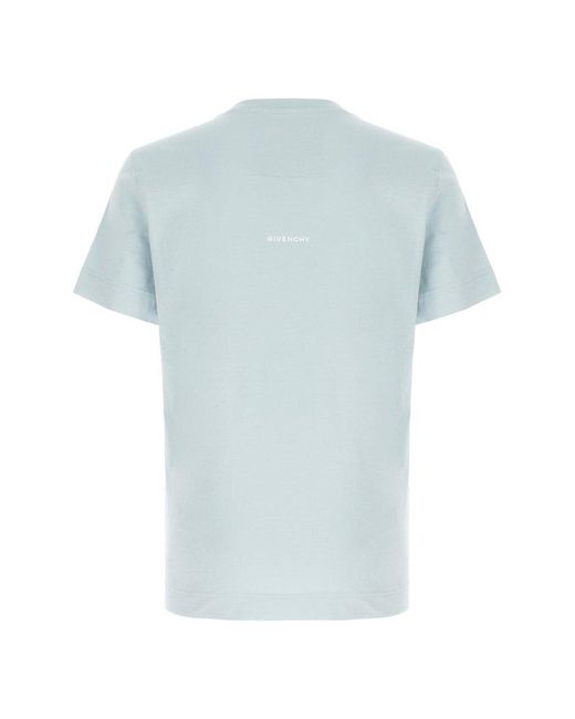 Givenchy Blue T-Shirt for men