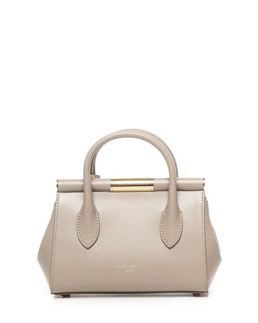 Dolce & Gabbana Natural Marlene Handbag
