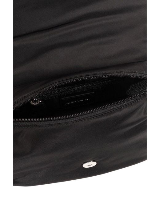 Emporio Armani Black Shoulder Bag,