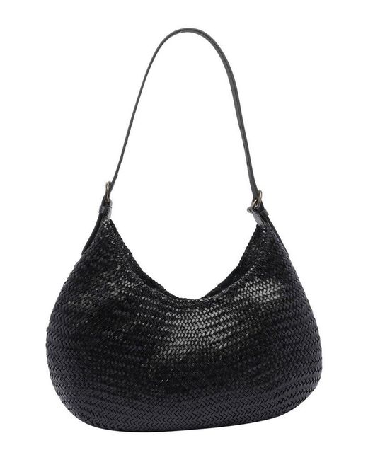 Dragon Diffusion Luna Mezza Shoulder Bag in Black | Lyst