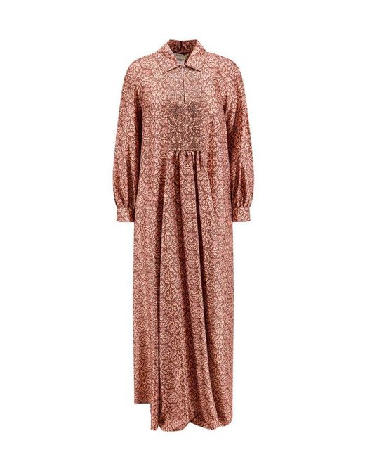 Max Mara Brown Recente Dress
