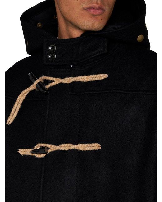 A.P.C. Black Apc Capsule Coats for men