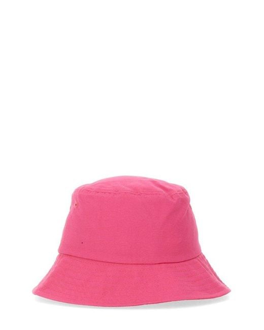 Versace Pink Bucket Hat