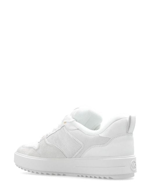 Mk 2025 white sneakers