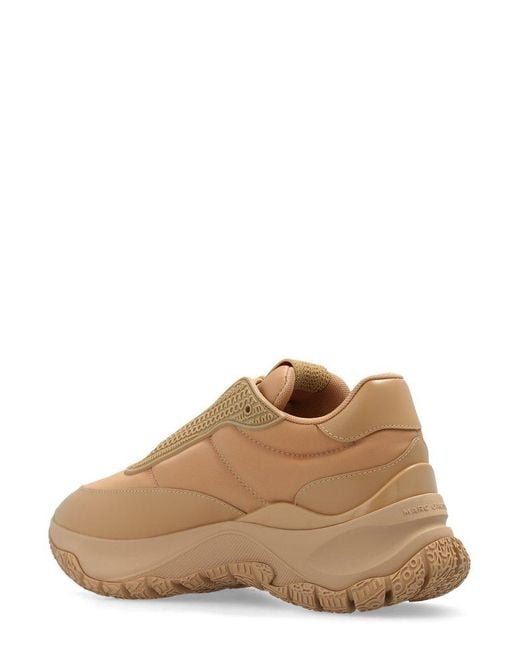 Marc Jacobs Brown The Lazy Runner Low-top Sneakers