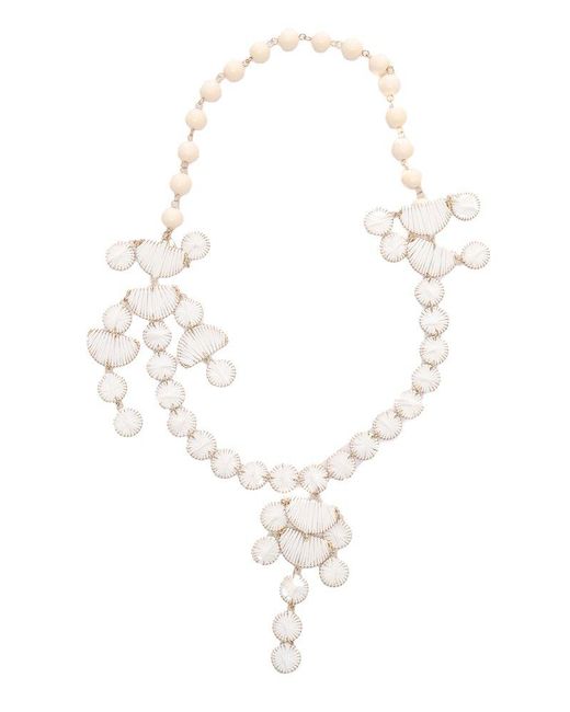 Weekend by Maxmara White Necklace