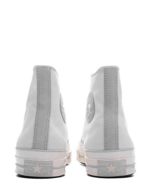 Converse White Chuck 70 High-Top Sneakers