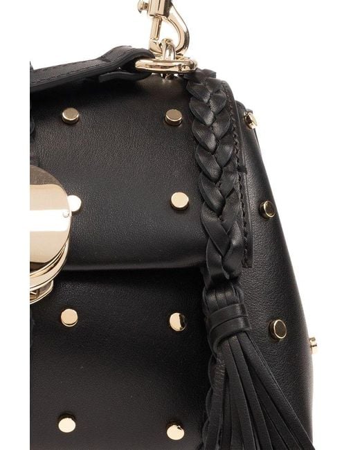 Chloé Black ‘Penelope Mini’ Shoulder Bag
