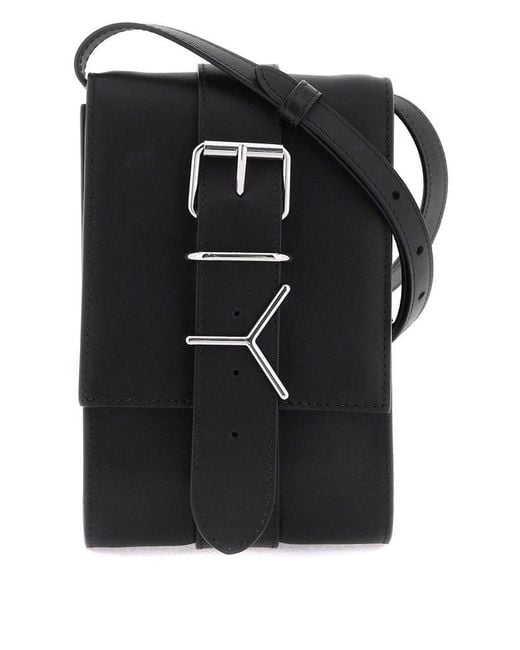 Y. Project Black Y Project Y Belt Crossbody Bag for men