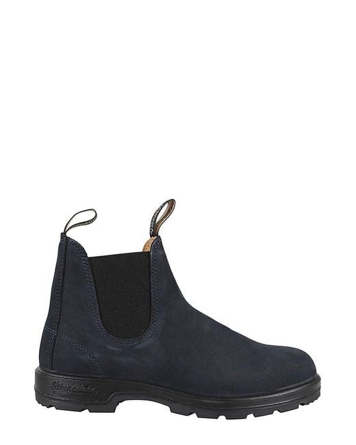 Blundstone Blue Chelsea Boots for men