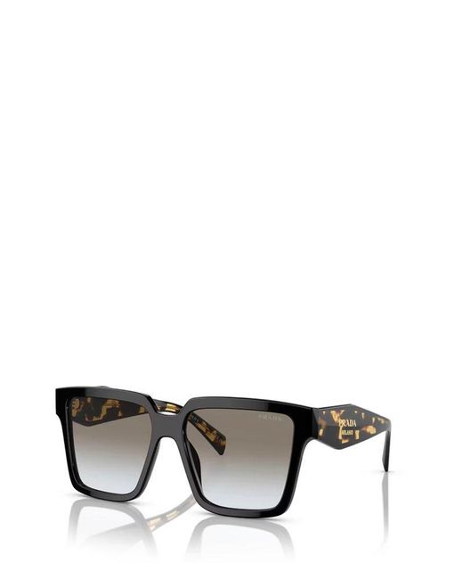 Prada Gray Square-frame Sunglasses