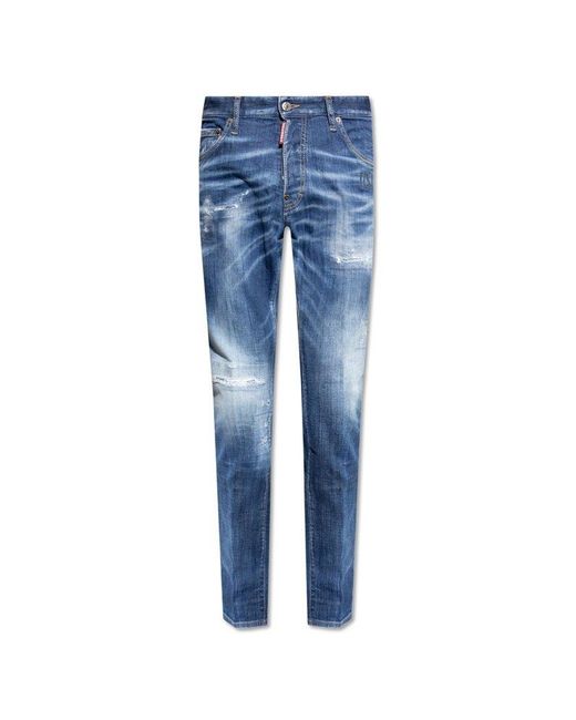 DSquared² Blue 'cool Guy' Jeans, for men