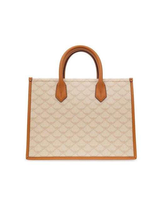 MCM Natural ‘Himmel’ Shopper Bag