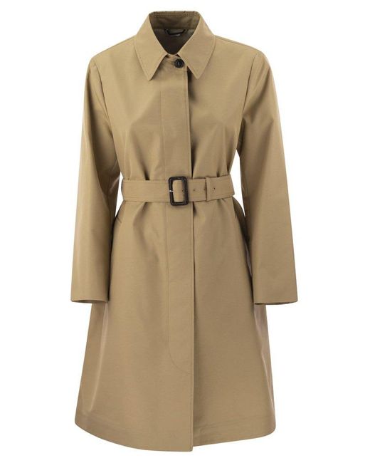 【VIP価格★関税込】Max Mara/Drip-proof gabardine trench coat VIP価格☆関税込】Max Mara/Drip-proof gabardine trench coat
