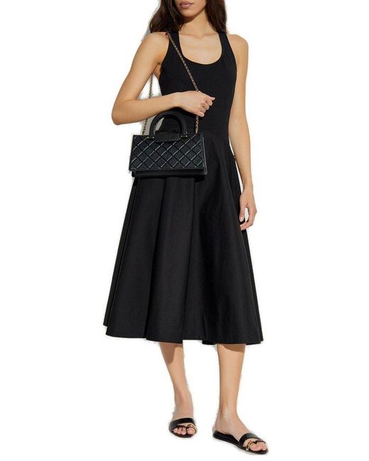 Tory Burch Black Off-Shoulder Dress