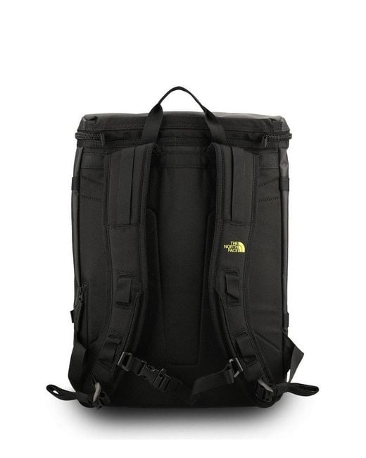 The North Face Black Base Camp Fuse Box Backpack for men