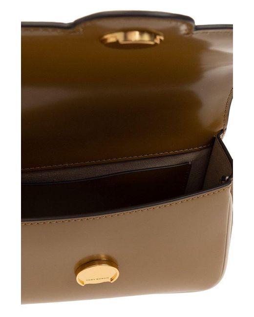 Tory Burch Metallic ‘Robinson Small’ Shoulder Bag