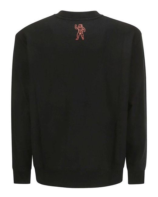 BBCICECREAM Black Logo Printed Crewneck Sweatshirt for men