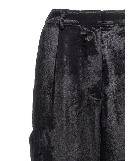Loulou de Saison Black Luli Tailored Pants
