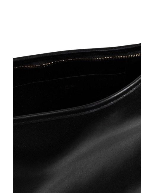IRO Black Bag Zyke Zipped Bucket Bag