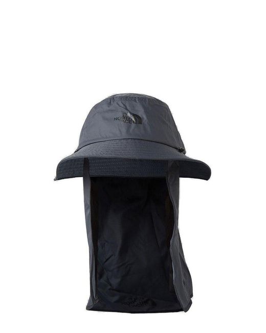 The North Face Gray Flyweight Bucket Hat for men