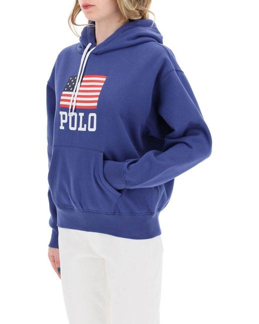 Polo Ralph Lauren Blue Sweatshirts