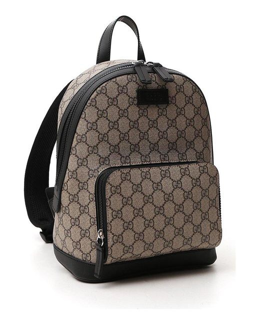 Gucci GG Supreme Eden Canvas Small Backpack