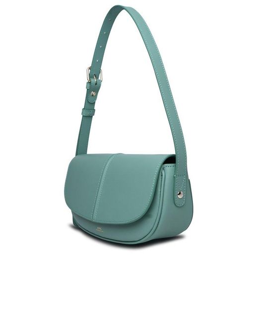 A.P.C. Green 'Betty' Leather Bag