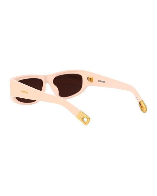 Jacquemus Brown Sunglasses