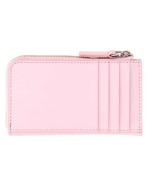 Marc Jacobs Pink Multi The J Marc Zipper Wallet