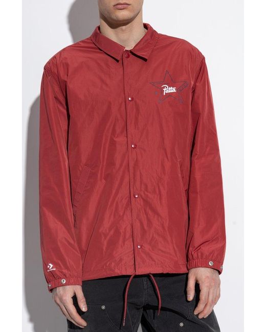 Converse Red Patta Collaboration Jacket for men