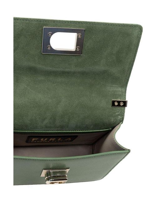 Furla Green '1927 Mini' Shoulder Bag,