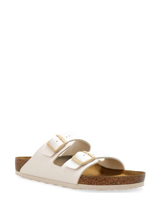 Birkenstock Natural Classic Two-Strap Sandals for men