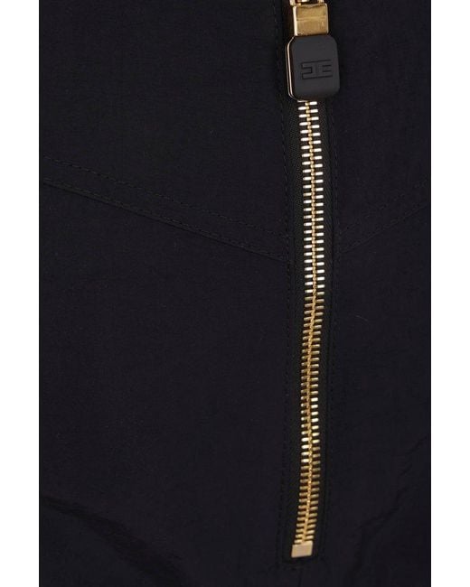 Elisabetta Franchi Blue Trousers