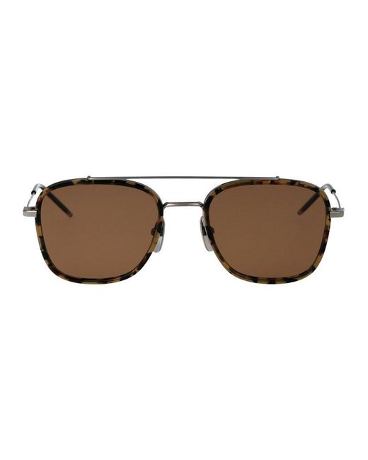 Thom Browne Brown Ues800a-g0003-205-51 Sunglasses