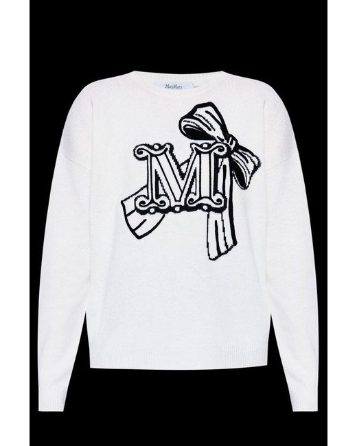 Max Mara Black Zurlo Crewneck Jumper