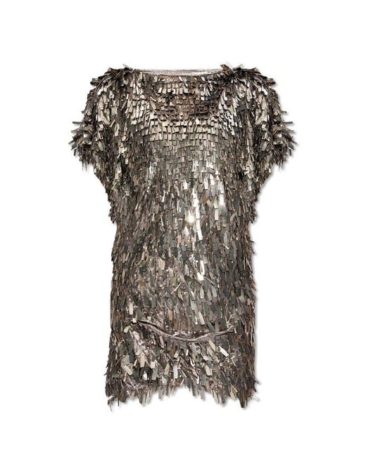 Isabel Marant Black 'carla' Dress,