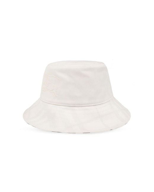 Burberry Multicolor Hat With Logo