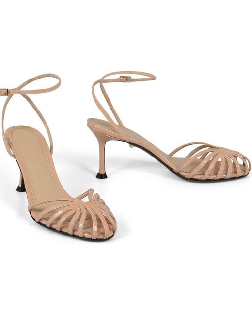 ALEVI Natural Karel Strappy Sandals