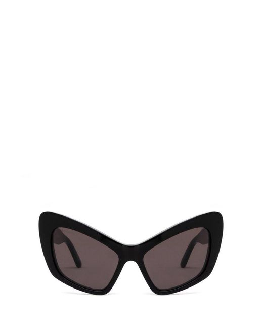 Balenciaga Black Bb0293S Sunglasses