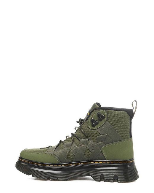 Dr. Martens Boury Extra Tough Utility Boots in Green for Men | Lyst
