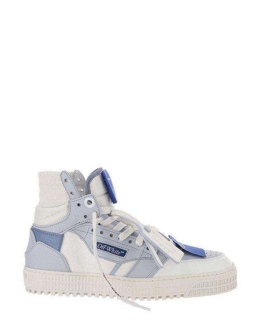 Off-White c/o Virgil Abloh Blue 3.0 Off Court Lace-up Sneakers for men