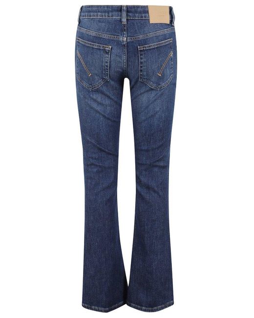 Dondup Blue Flare Jeans