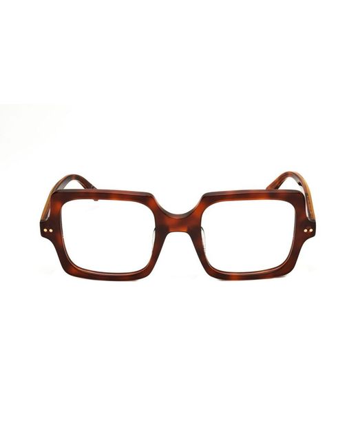 Marni Black Square Frame Glasses