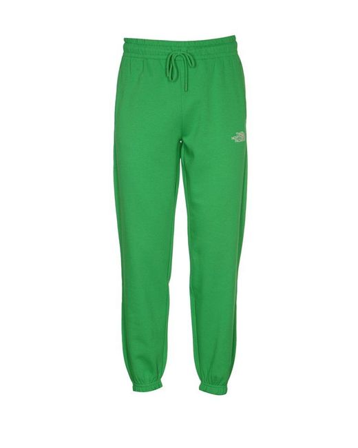 The North Face Green Elasticated Drawstring Waistband Pants